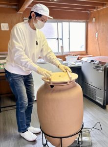さつまいも　低温焼き上げ